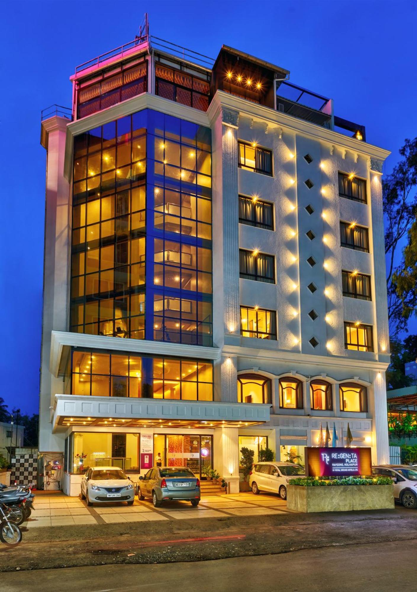 Regenta Place Raysons Kolhapur Εξωτερικό φωτογραφία